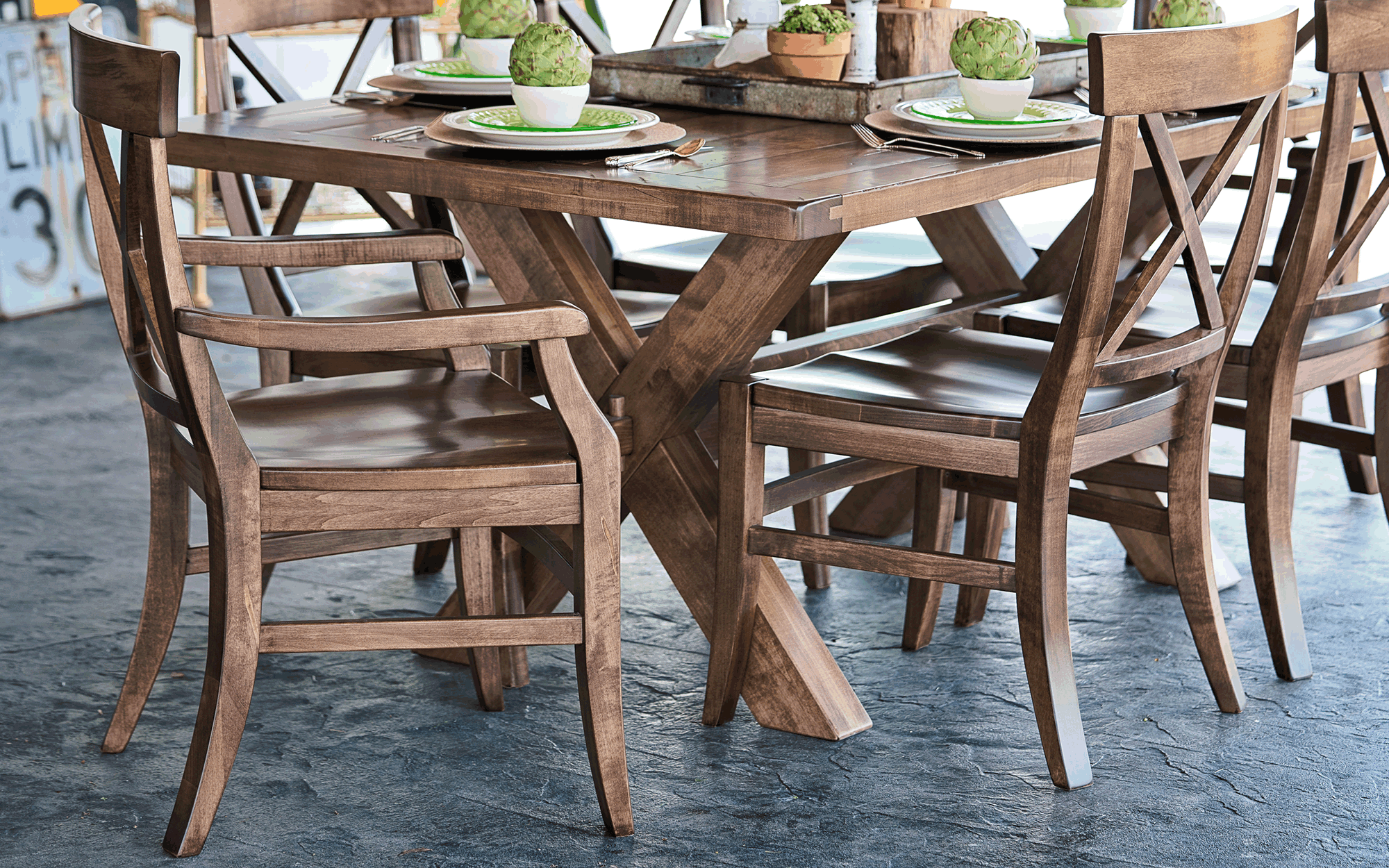 hardwood furniture made in the usa