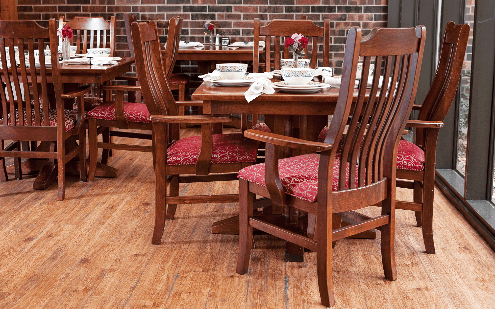 hardwood furniture made in the usa